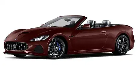 2019 Maserati GranTurismo Coupe Front View