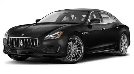 2020 Maserati Quattroporte Sedan Front View