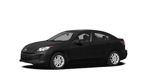 2012 Mazda 3 Sedan Front View