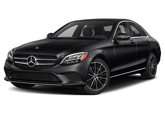 2020 Mercedes-Benz AMG C 43 Convertible Front View