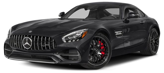2020 Mercedes-Benz AMG GT Coupe Front View