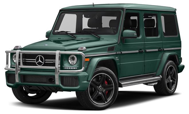 2016 Mercedes-Benz AMG G 63 SUV Front View