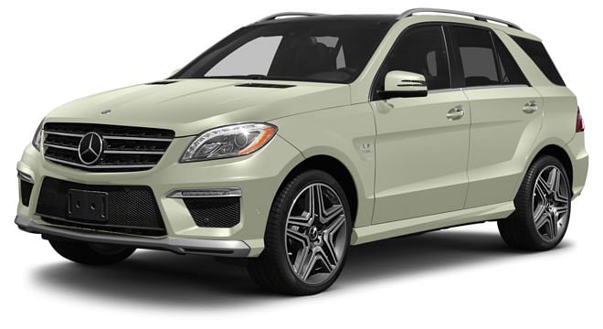 2013 Mercedes-Benz AMG ML 63 SUV Front View