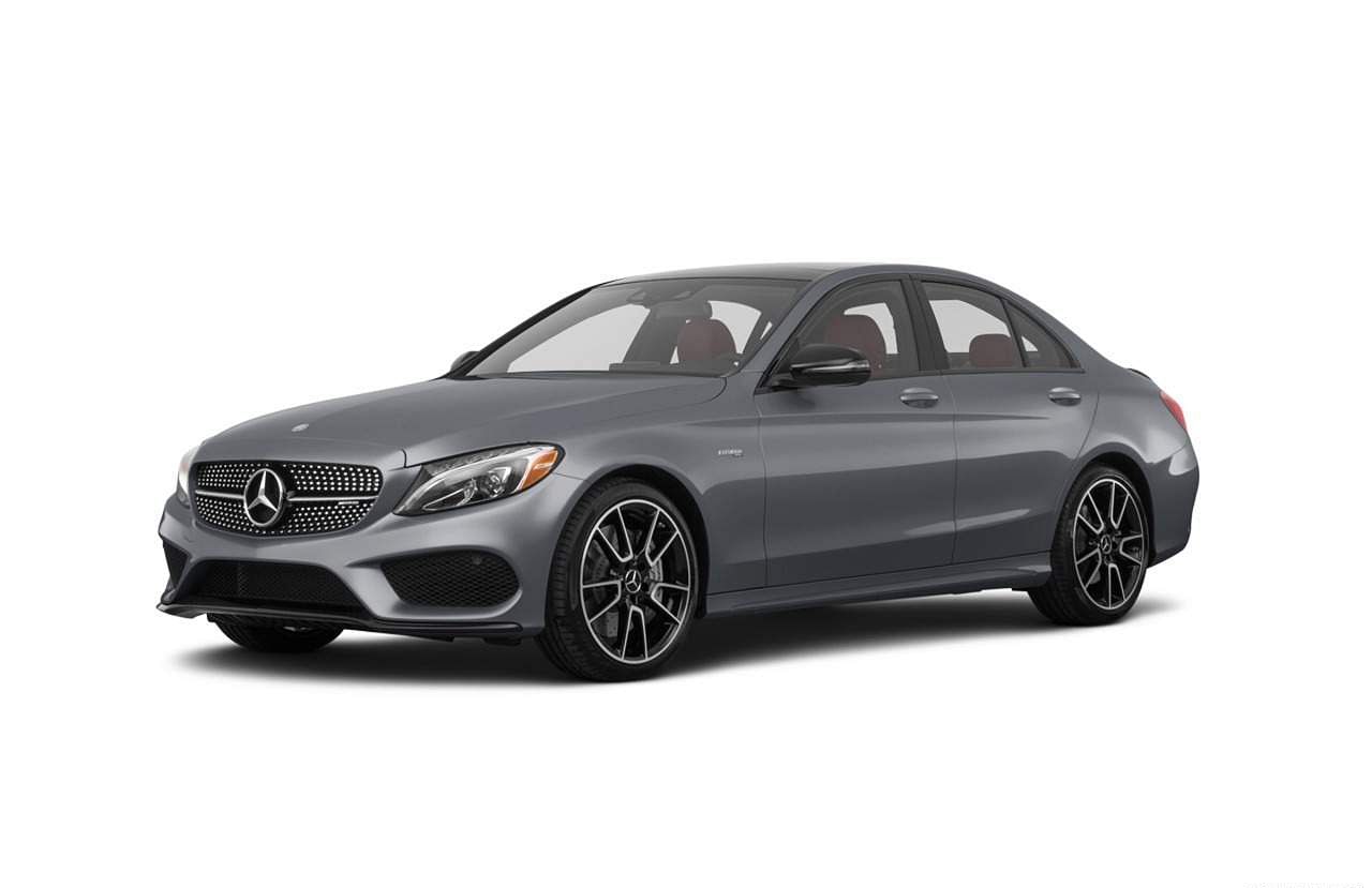 2020 Mercedes-Benz C-Class Coupe Front View