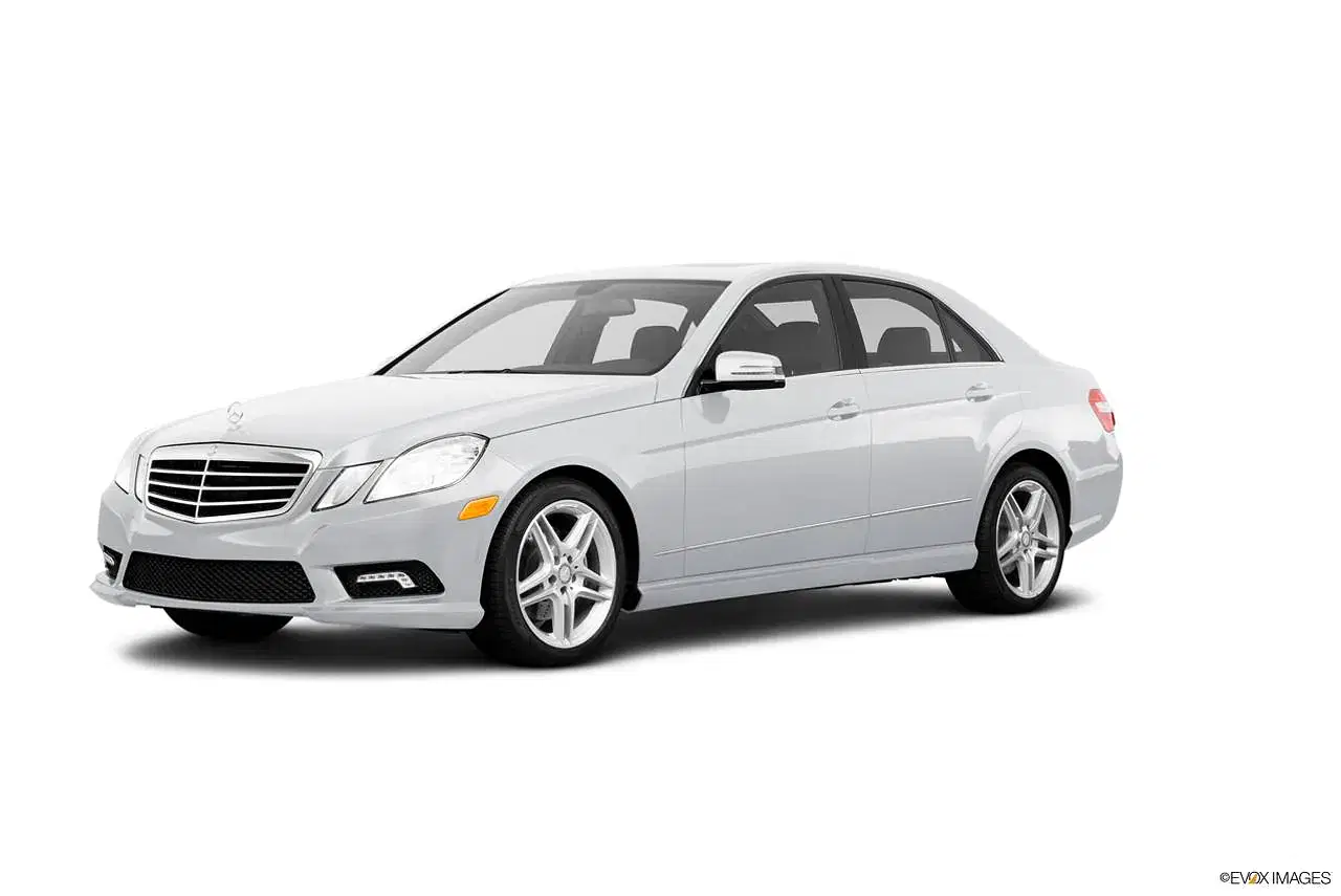 2011 Mercedes-Benz E-Class Sedan Front View