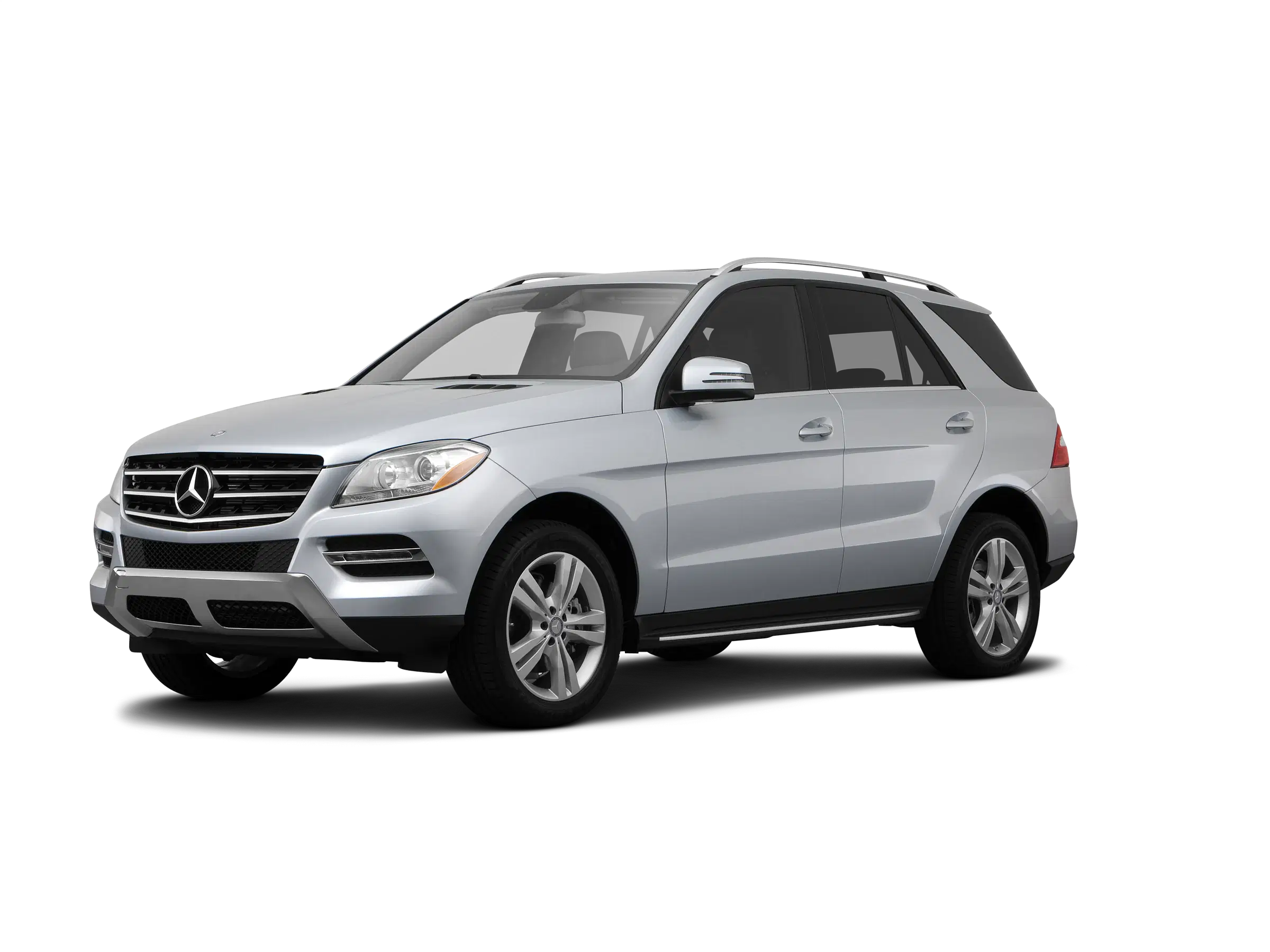 2014 Mercedes-Benz M-Class SUV Front View
