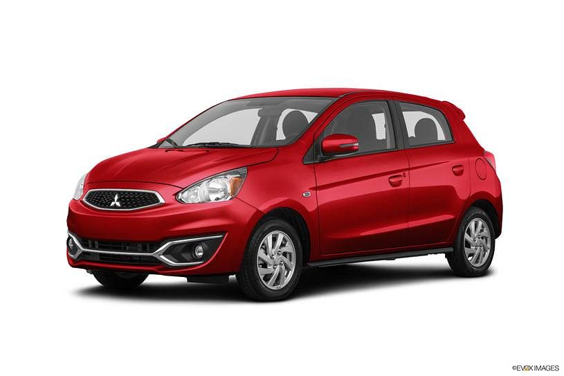 2020 Mitsubishi Mirage Hatchback Front View