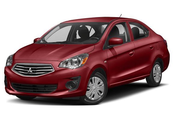 2020 Mitsubishi Mirage G4 Sedan Front View