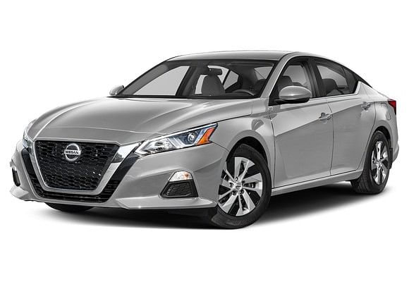 2020 Nissan Altima Sedan Front View
