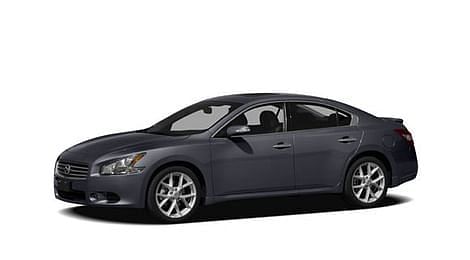 2011 Nissan Maxima Sedan Front View