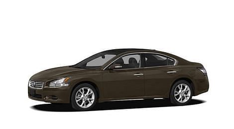 2012 Nissan Maxima Sedan Front View