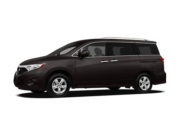 2011 Nissan Quest Van Front View