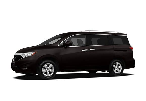 2012 Nissan Quest Van Front View