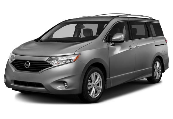 2013 Nissan Quest Van Front View