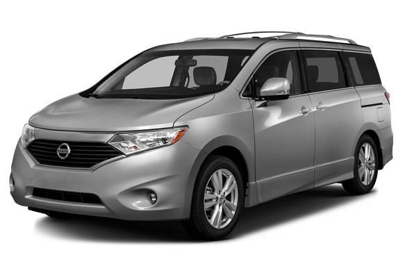 2014 Nissan Quest Van Front View