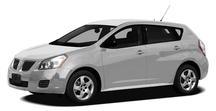 2010 Pontiac Vibe Hatchback