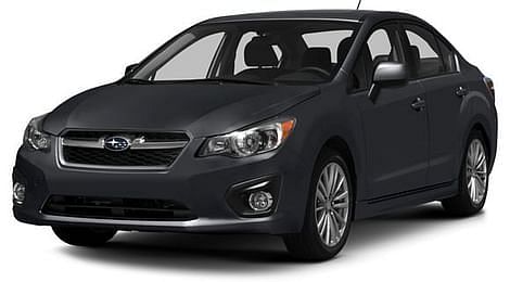 2011 Subaru Impreza Hatchback Front View