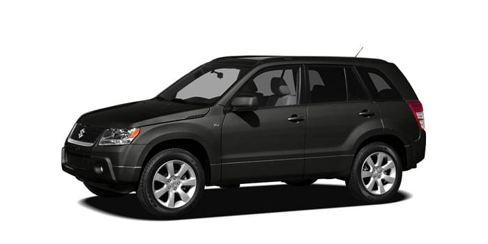 2010 Suzuki Grand Vitara SUV Front View