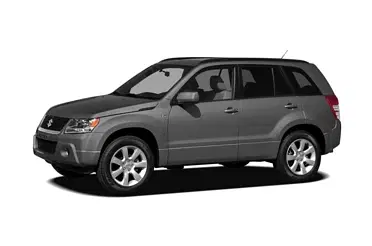2011 Suzuki Grand Vitara SUV Front View