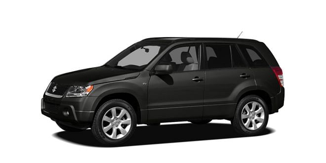 2012 Suzuki Grand Vitara SUV Front View