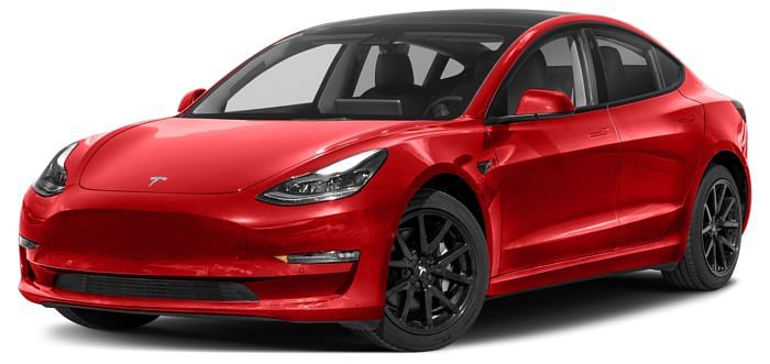 2024 Tesla Model 3 electric Sedan