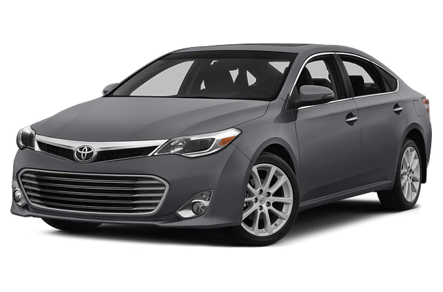 2013 Toyota Avalon Sedan Front View
