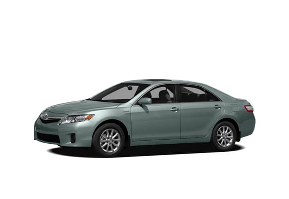 2011 Toyota Camry hybrid Sedan Front View