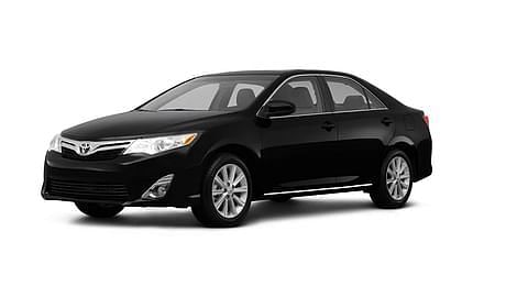 2011 Toyota Camry Sedan Front View