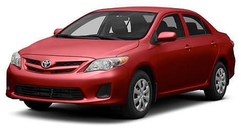 2011 Toyota Corolla Sedan Front View