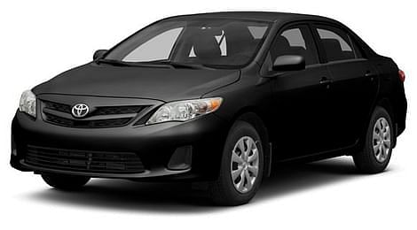 2012 Toyota Corolla Sedan Front View