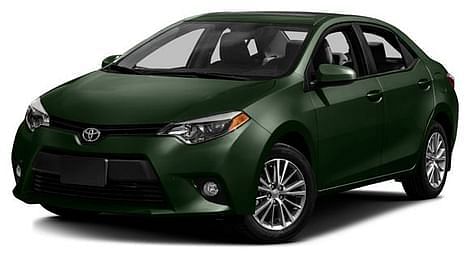 2013 Toyota Corolla Sedan Front View