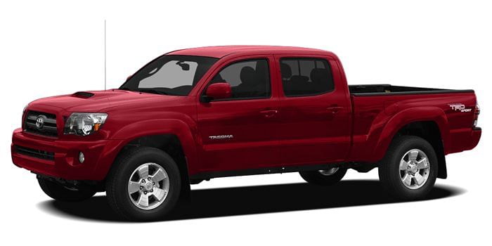 2010 Toyota Tacoma Regular Cab Front View