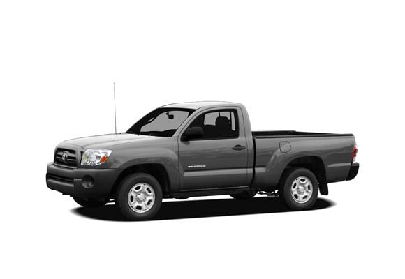2011 Toyota Tacoma Regular Cab Front View