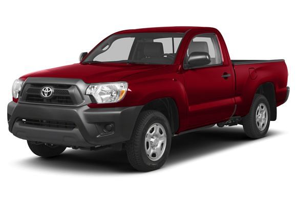 2012 Toyota Tacoma Regular Cab Front View