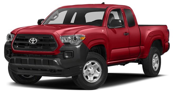 2017 Toyota Tacoma Access Cab Front View