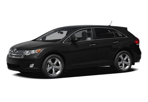 2012 Toyota Venza Wagon Front View