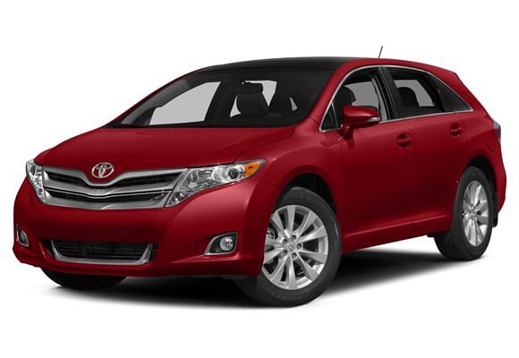 2013 Toyota Venza Wagon Front View