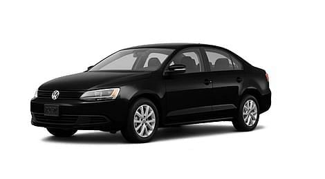 2012 Volkswagen Jetta Sedan Front View
