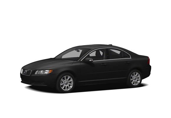 2011 Volvo S80 Sedan Front View