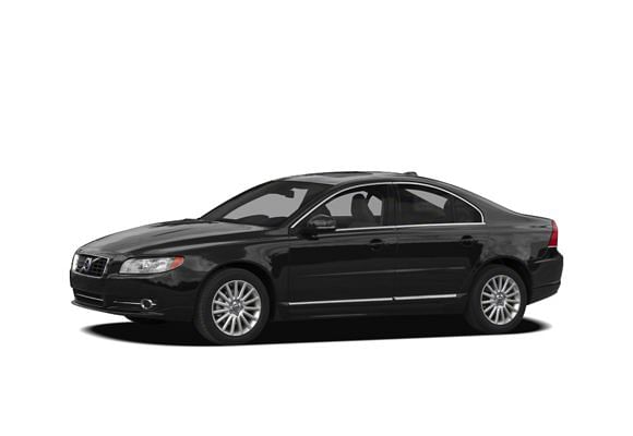 2012 Volvo S80 Sedan Front View